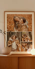 Mother and Daughter Personalized Photo Collage Poster - Posterbox.dk