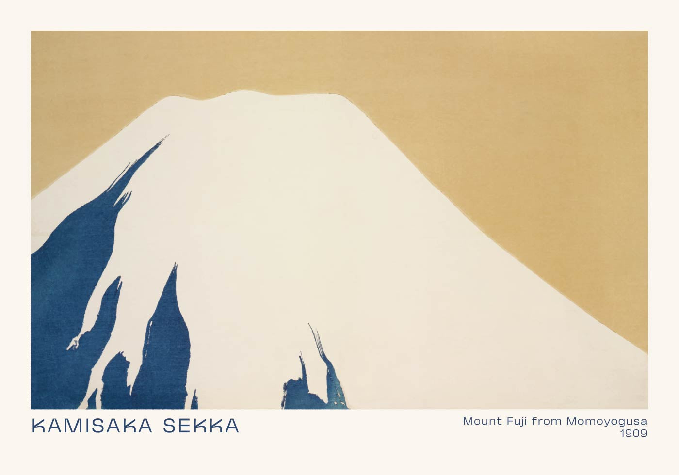 Mount Fuji by Kamisaka Sekka Poster - Posterbox.dk