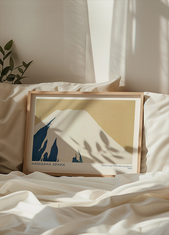 Mount Fuji by Kamisaka Sekka Poster - Posterbox.dk