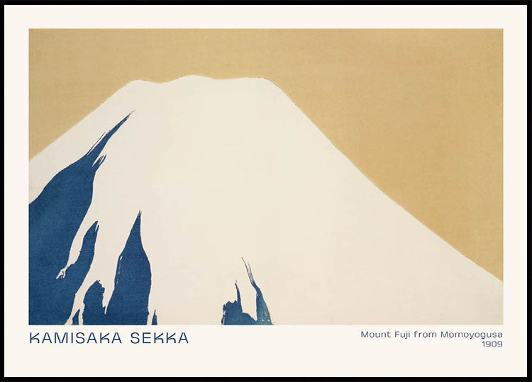 Mount Fuji by Kamisaka Sekka Poster - Posterbox.dk
