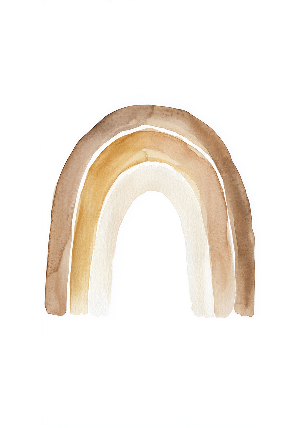 Neutral Rainbow Poster - Posterbox.dk