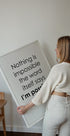 Nothing Is Impossible Poster - Posterbox.dk