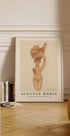 Nude Woman Carrying Vase on Head Poster - Posterbox.dk