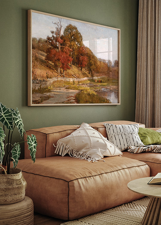 Oaks of Vernon Poster - Posterbox.dk