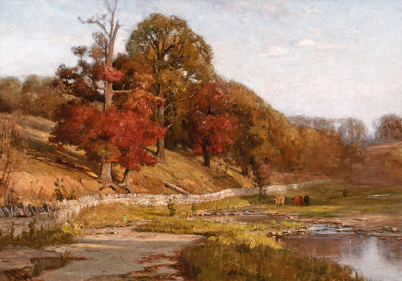 Oaks of Vernon Poster - Posterbox.dk