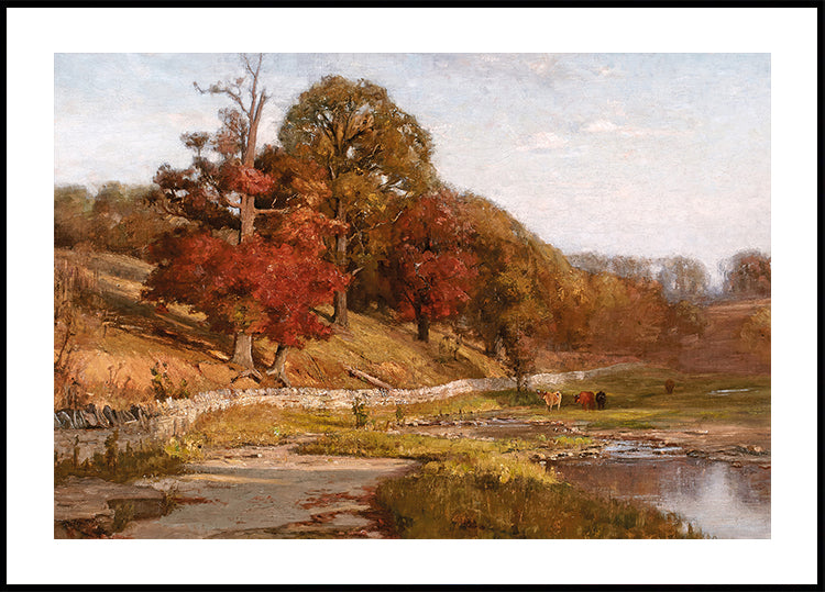 Oaks of Vernon Poster - Posterbox.dk