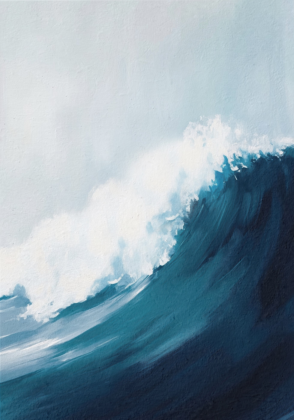 Ocean Wave Poster - Posterbox.dk