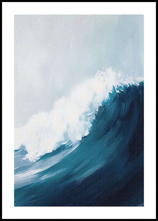 Ocean Wave Poster - Posterbox.dk