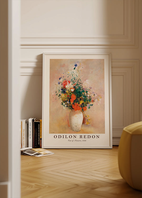 Odilon Redon, Vase of Flowers Poster - Posterbox.dk