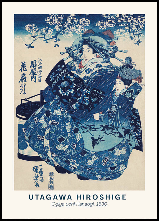 Ogiya Uchi Hanaogi Poster - Posterbox.dk