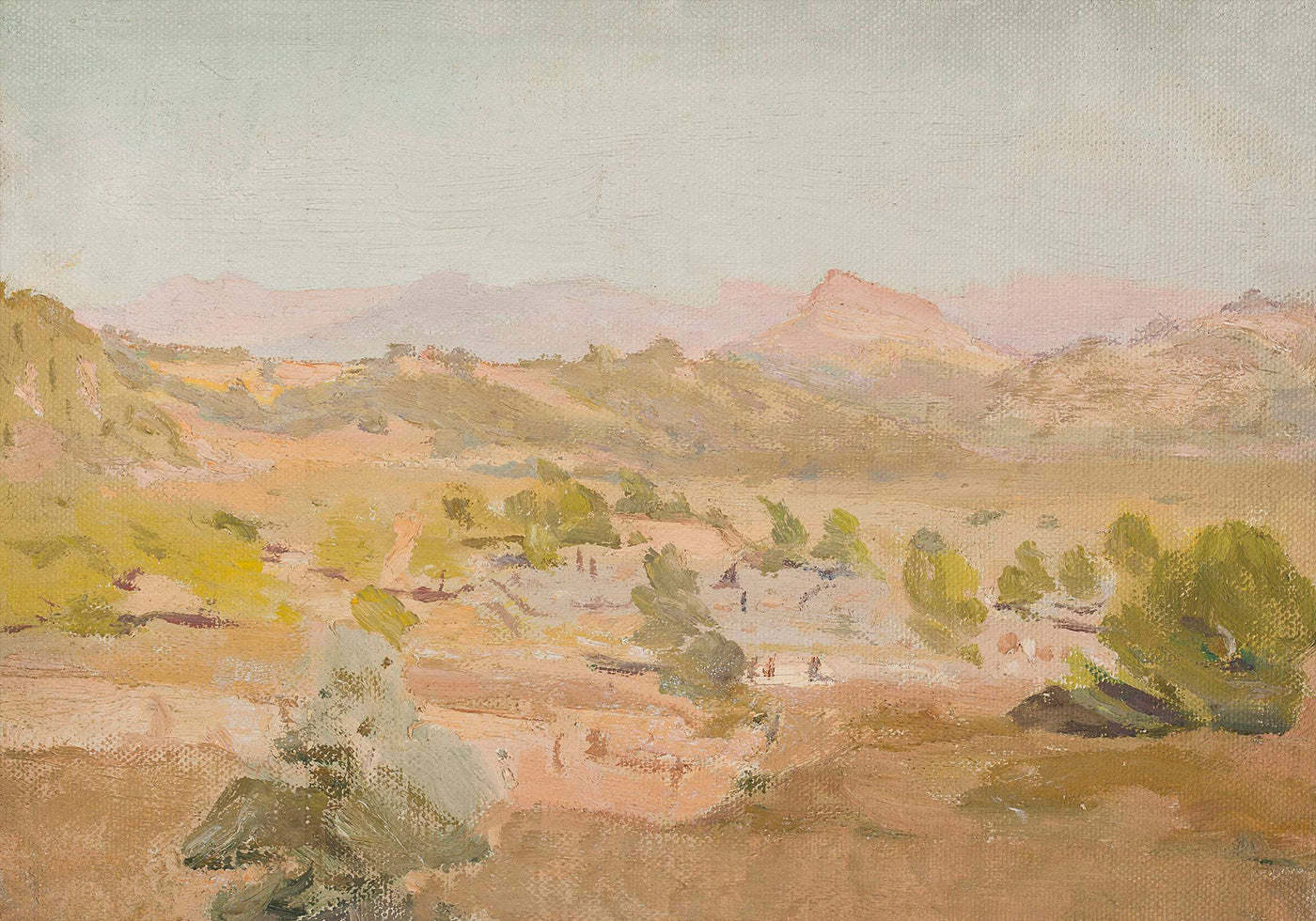 Olympia Landscape from Greece Poster - Posterbox.dk