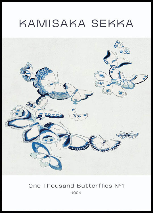One Thousand Butterflies №1 Poster - Posterbox.dk
