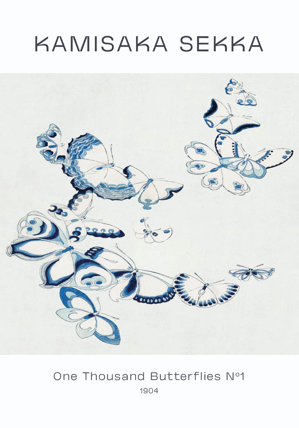One Thousand Butterflies №1 Poster - Posterbox.dk