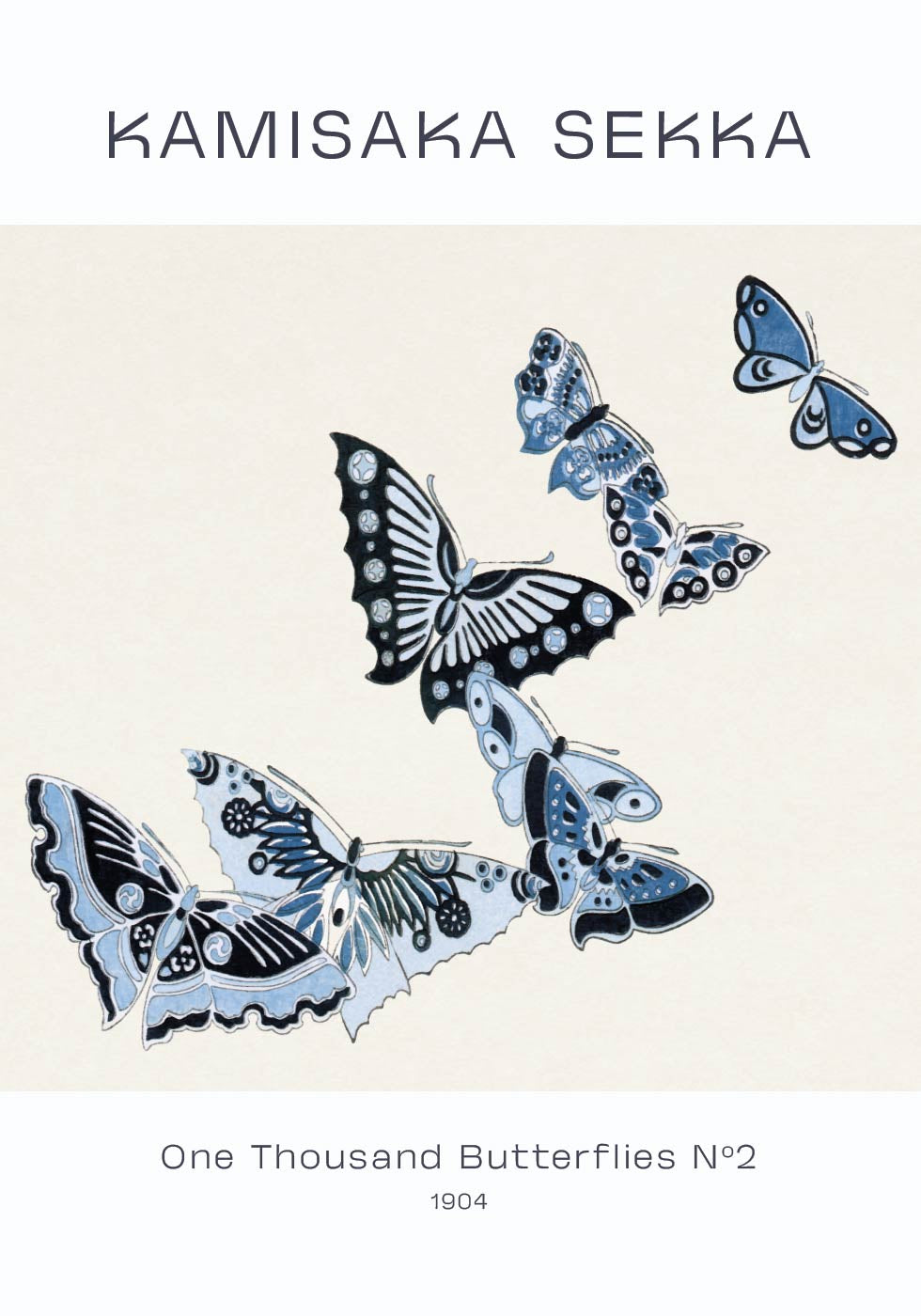 One Thousand Butterflies №2 Poster - Posterbox.dk