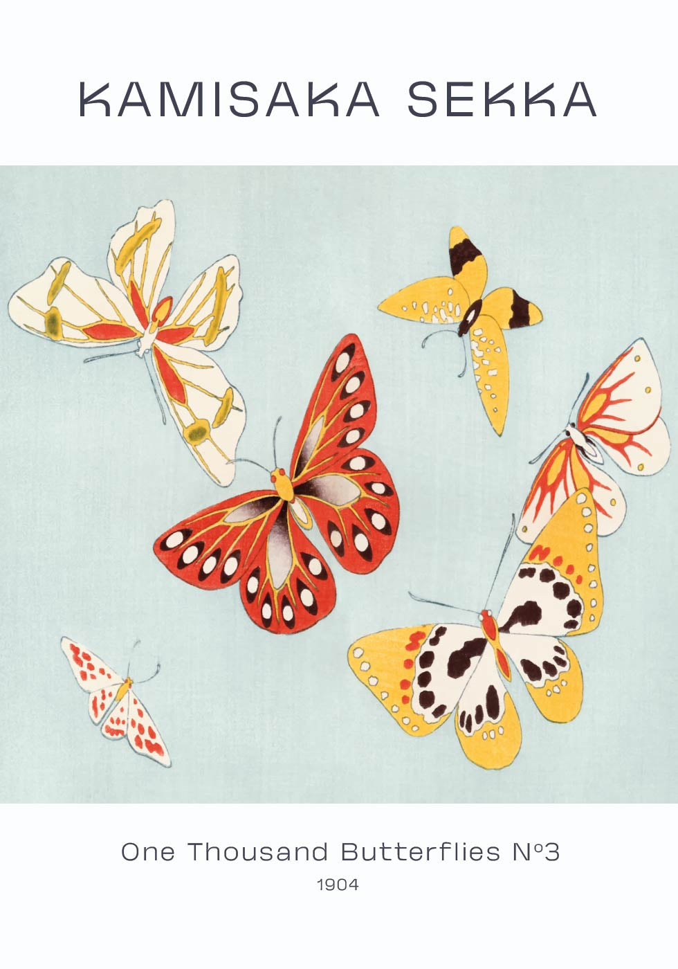 One Thousand Butterflies №3 Poster - Posterbox.dk