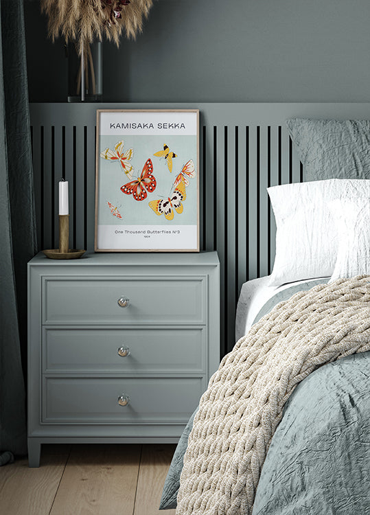 One Thousand Butterflies №3 Poster - Posterbox.dk