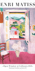 Open Window at Collioure Poster - Posterbox.dk