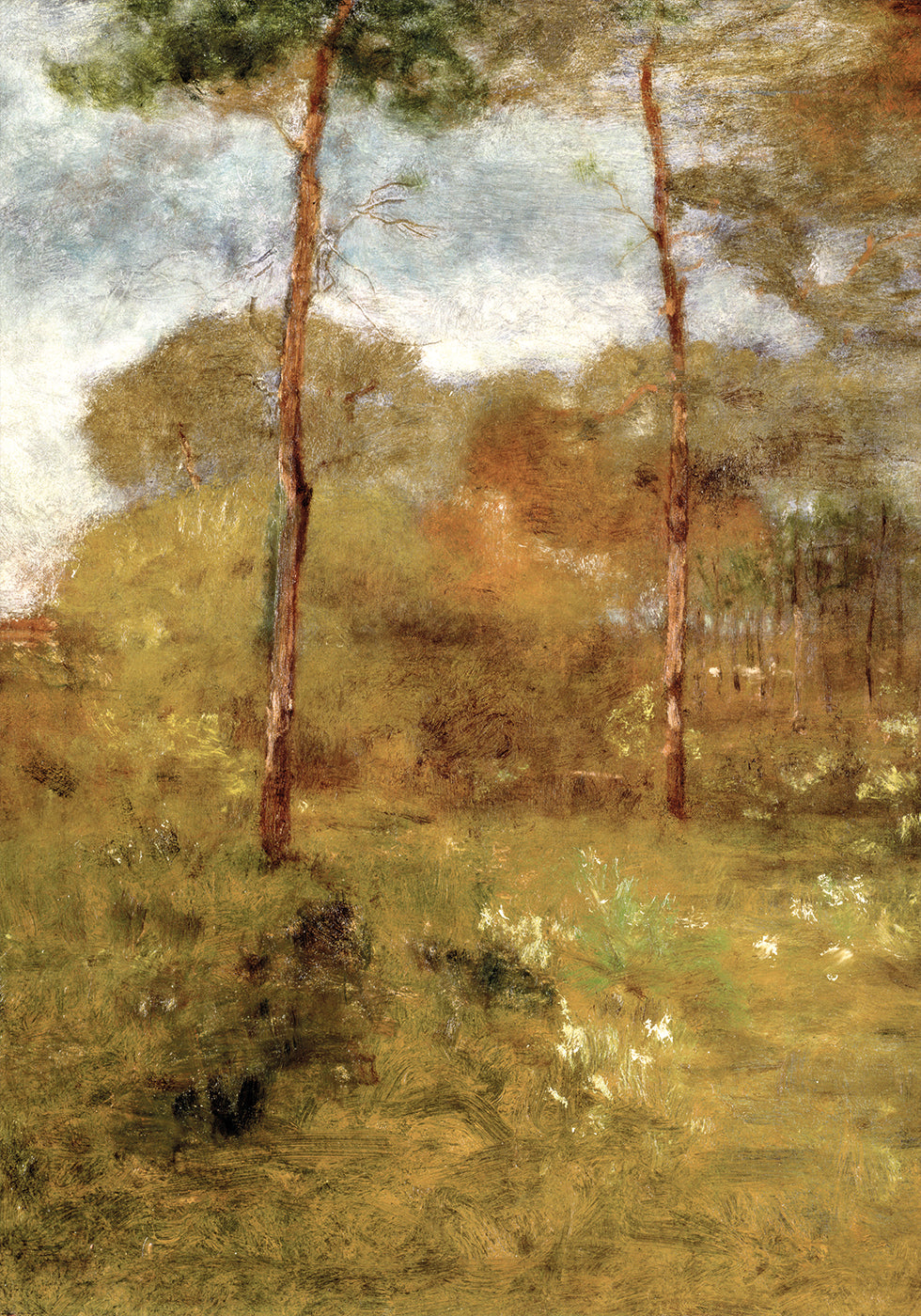 Orange Road, Tarpon Springs by George Inness Poster - Posterbox.dk