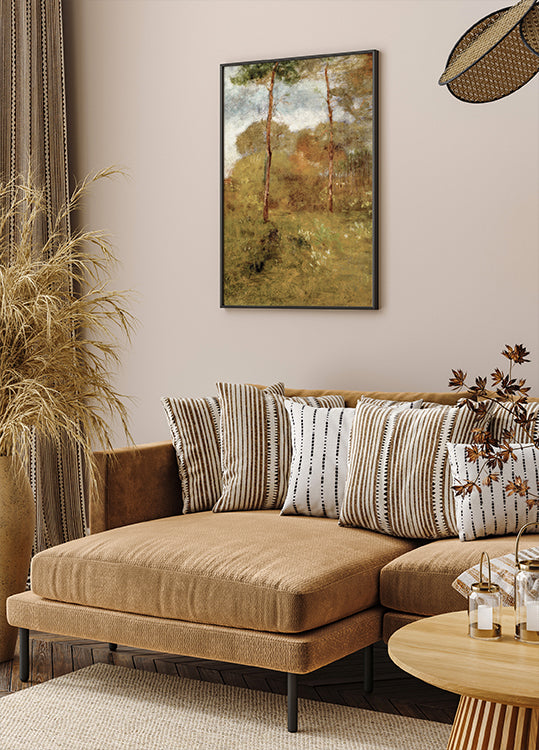 Orange Road, Tarpon Springs by George Inness Poster - Posterbox.dk