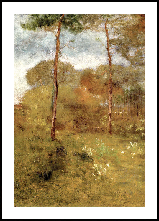 Orange Road, Tarpon Springs by George Inness Poster - Posterbox.dk