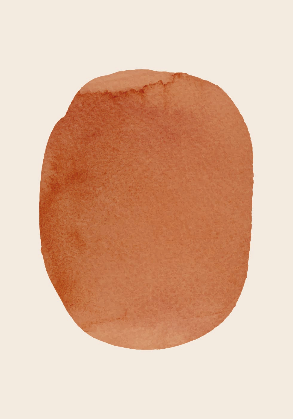 Orange Sun Poster - Posterbox.dk