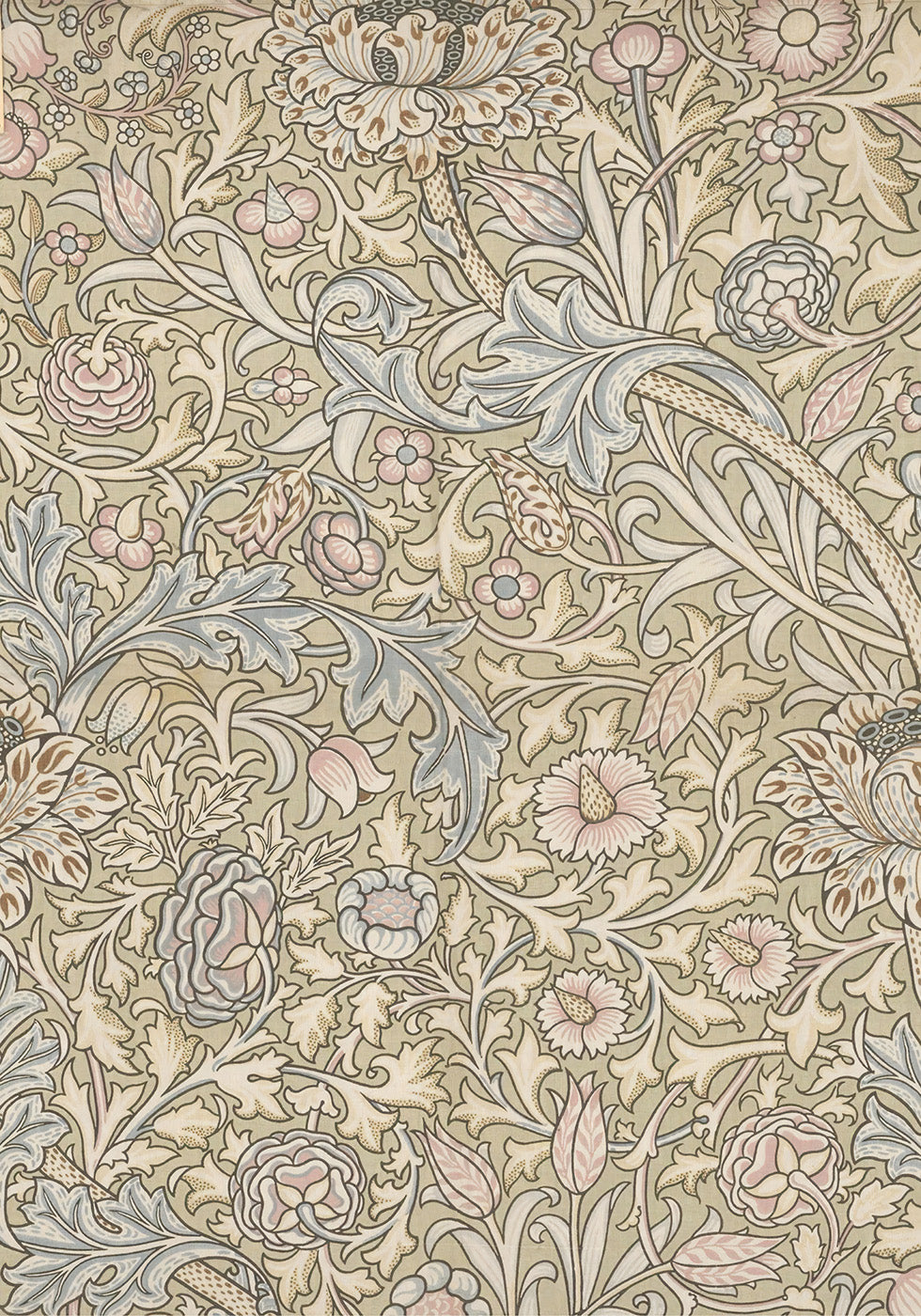 Ornate Floral Pattern by J.H. Dearle Poster - Posterbox.dk