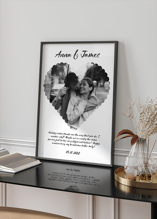 Our Anniversary Personal Poster - Posterbox