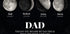 Our Moon Phases, Custom Dad Poster - Posterbox.dk
