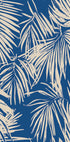 Palm Leaves Pattern Poster - Posterbox.dk