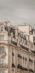 Parisian Houses Poster - Posterbox.dk