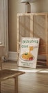 Pasta Lover Club, Hand-drawn Spaghetti Dinner Poster - Posterbox.dk
