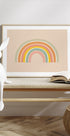 Pastel Rainbow Poster - Posterbox.dk
