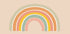 Pastel Rainbow Poster - Posterbox.dk