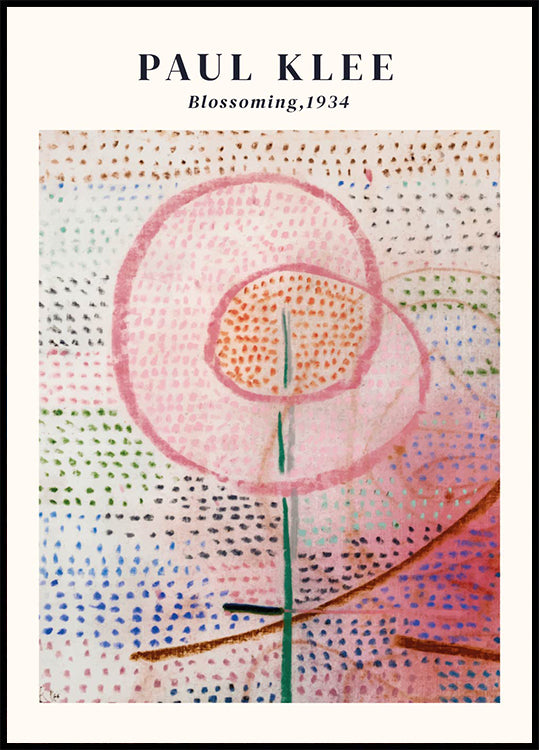 Paul Klee - Blossoming Poster - Posterbox.dk