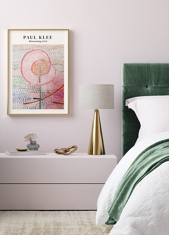 Paul Klee - Blossoming Poster - Posterbox.dk