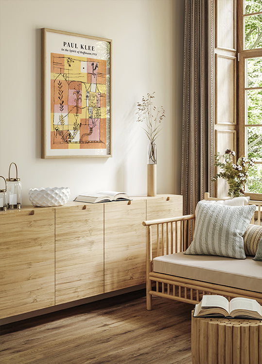 Paul Klee - In the Spirit of Hoffmann Poster - Posterbox.dk