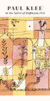 Paul Klee - In the Spirit of Hoffmann Poster - Posterbox.dk