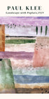 Paul Klee - Landscape with Poplars Poster - Posterbox.dk