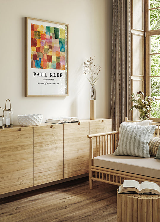 Paul Klee - Untitled Poster - Posterbox.dk