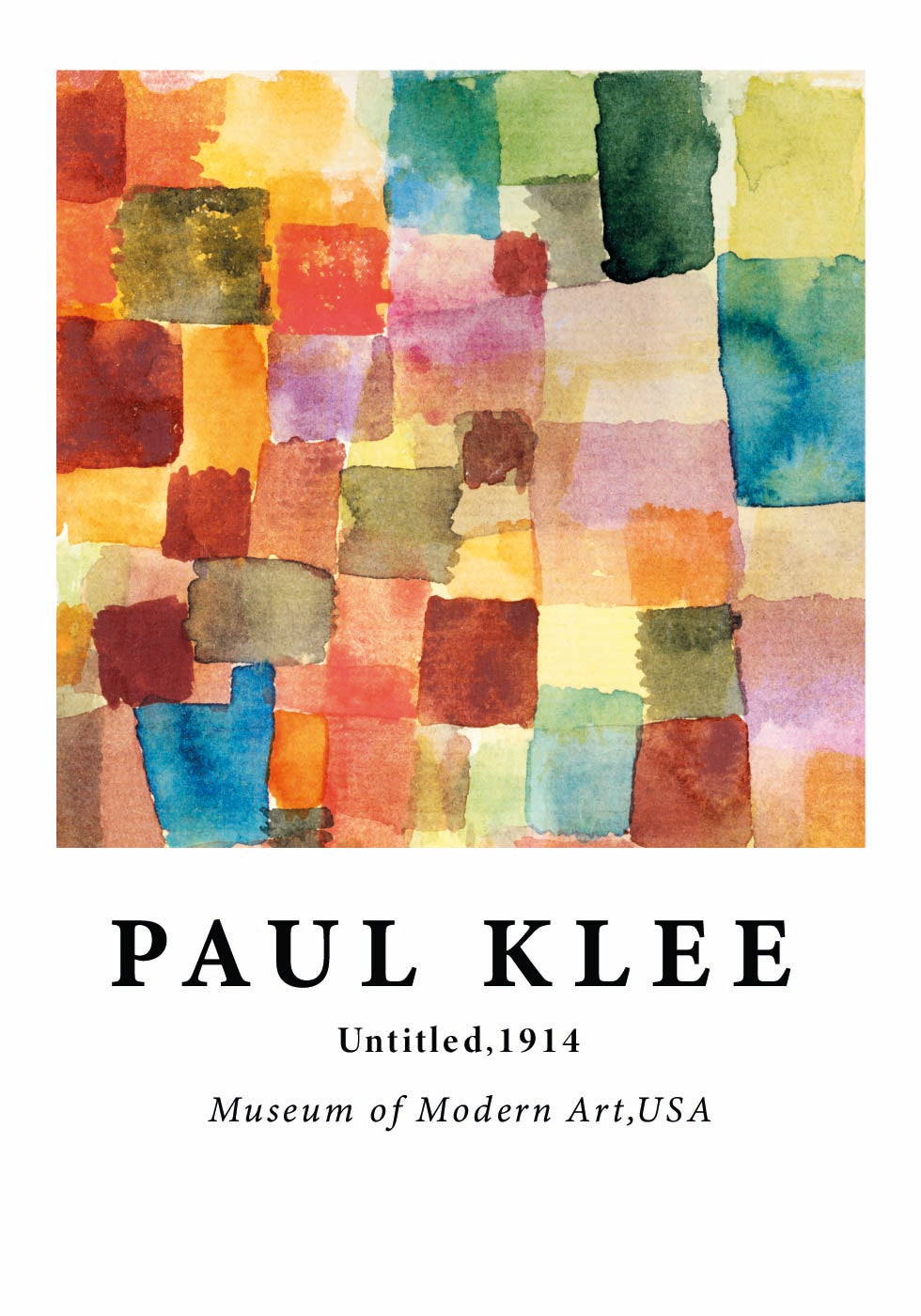Paul Klee - Untitled Poster - Posterbox.dk