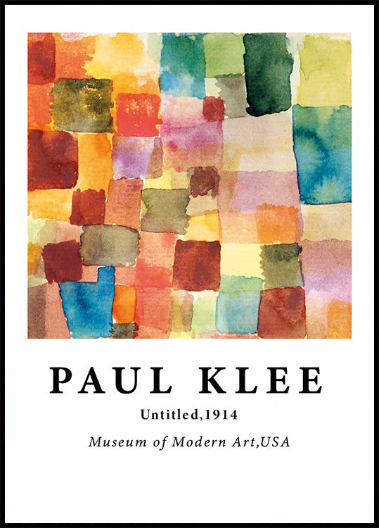 Paul Klee - Untitled Poster - Posterbox.dk