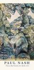 Paul Nash, Trees in Bird Garden Poster - Posterbox.dk