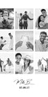 Personalized Couple Photo Collage Poster - Posterbox.dk