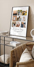 Personalized Family Collage Poster - Posterbox.dk