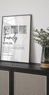 Personalized Family Definition Poster - Posterbox.dk