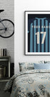 Personalized Football Jersey Poster - Posterbox.dk