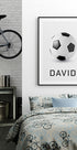 Personalized Football Poster - Posterbox.dk