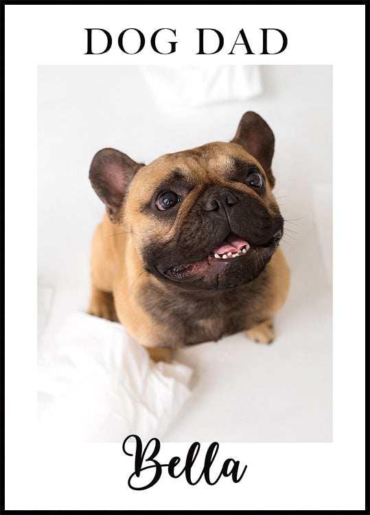 Personalized Pet Poster - Posterbox.dk