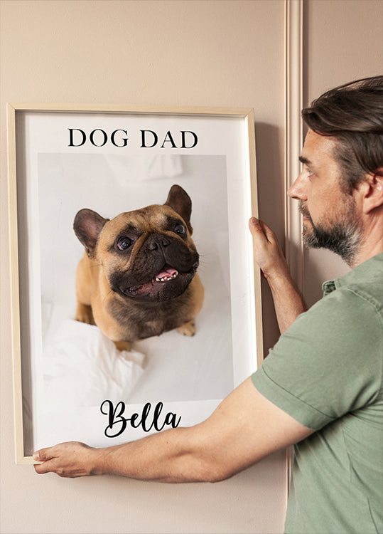 Personalized Pet Poster - Posterbox.dk