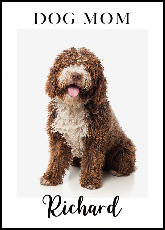 Personalized Pet Portrait Poster - Posterbox.dk